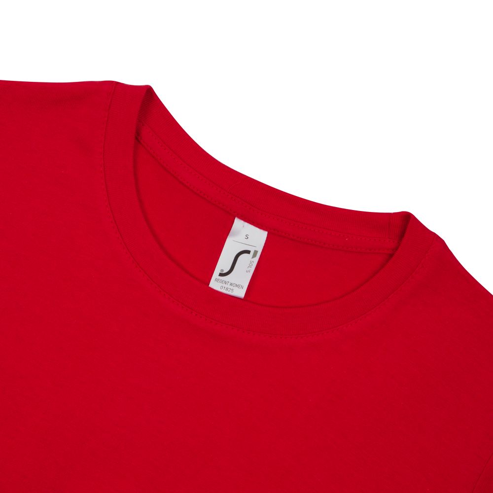 Футболка женская Regent Women красная, размер S (Изображение 3)