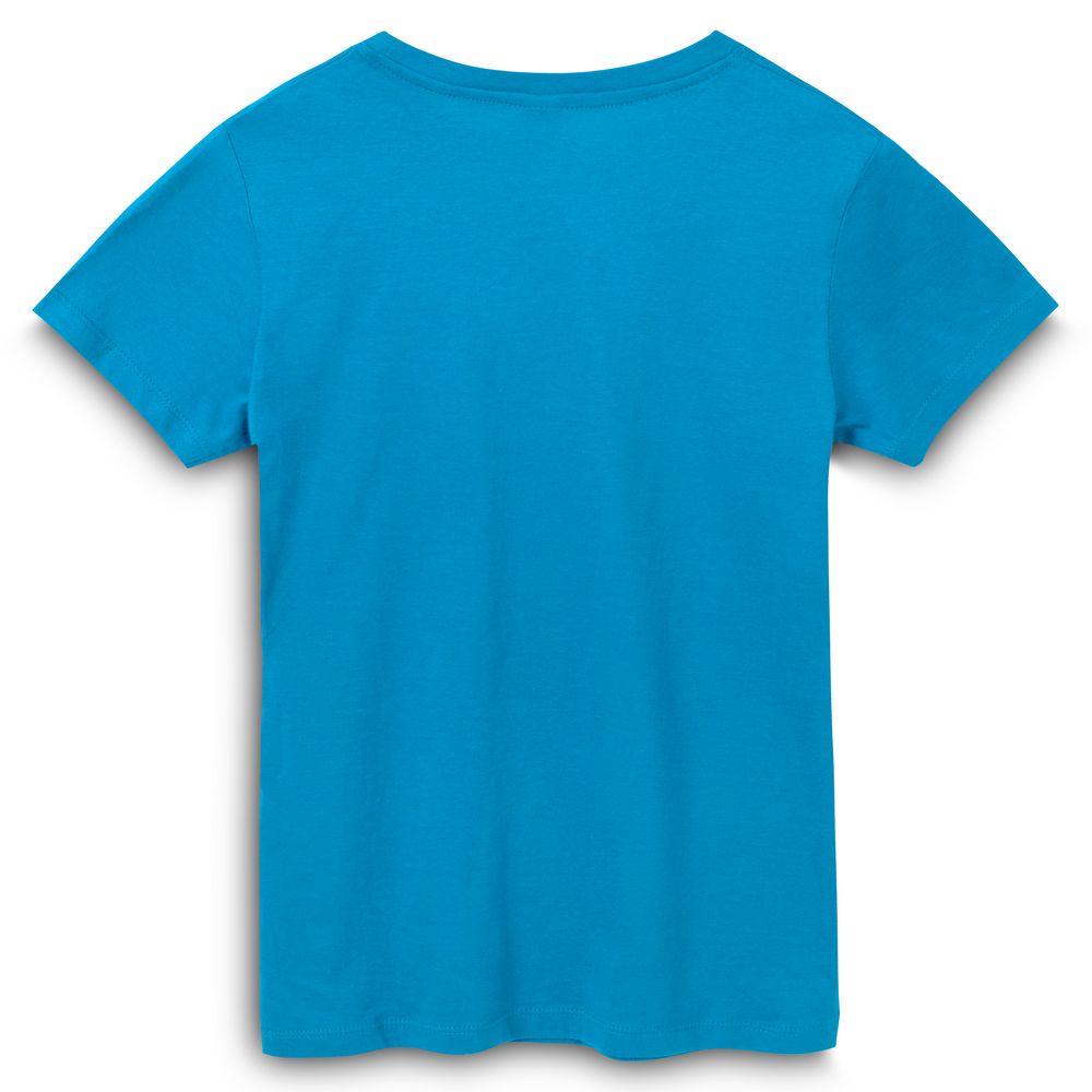 Футболка женская Regent Women ярко-бирюзовая, размер S (Изображение 2)