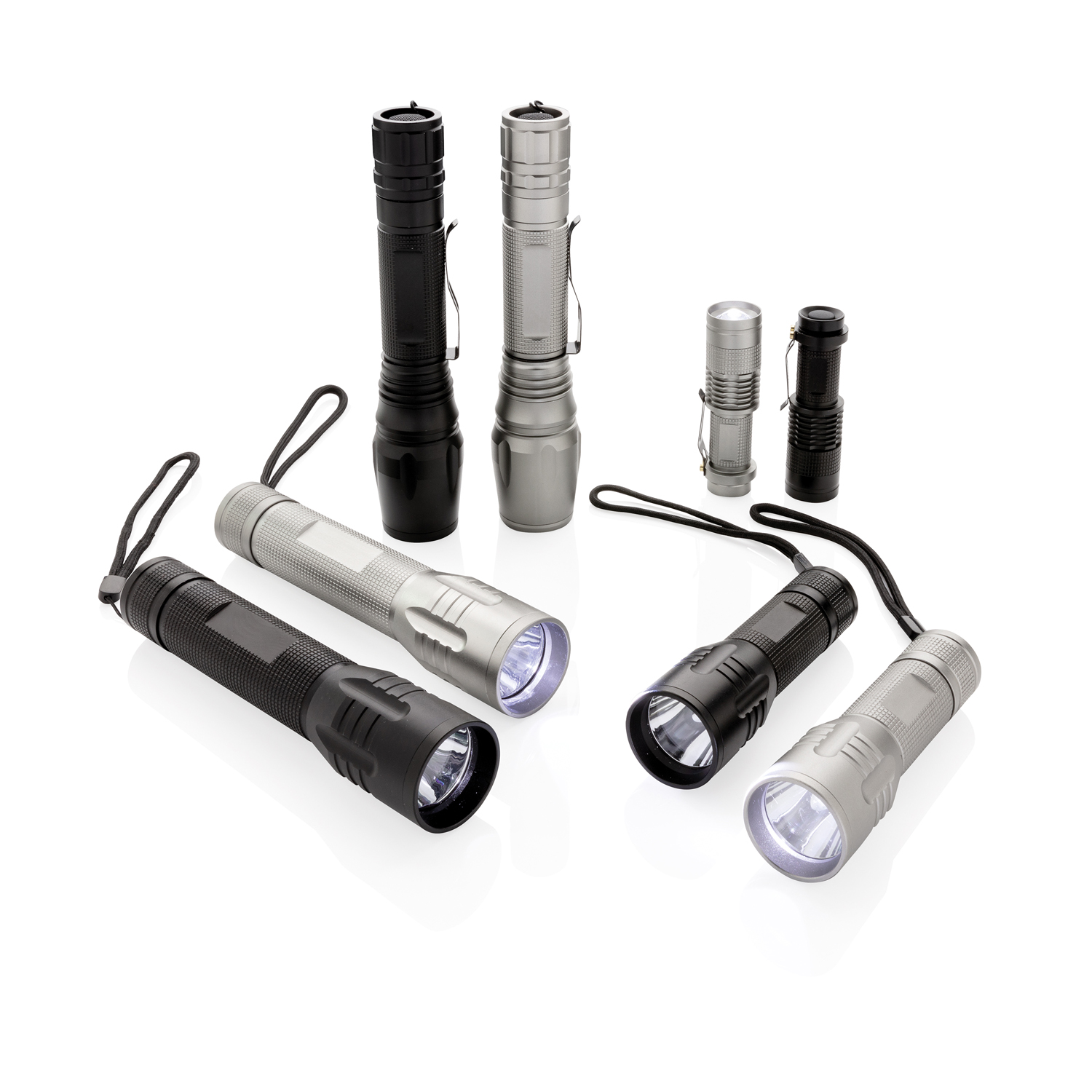 Фонарик CREE heavy duty, 10W (Изображение 9)