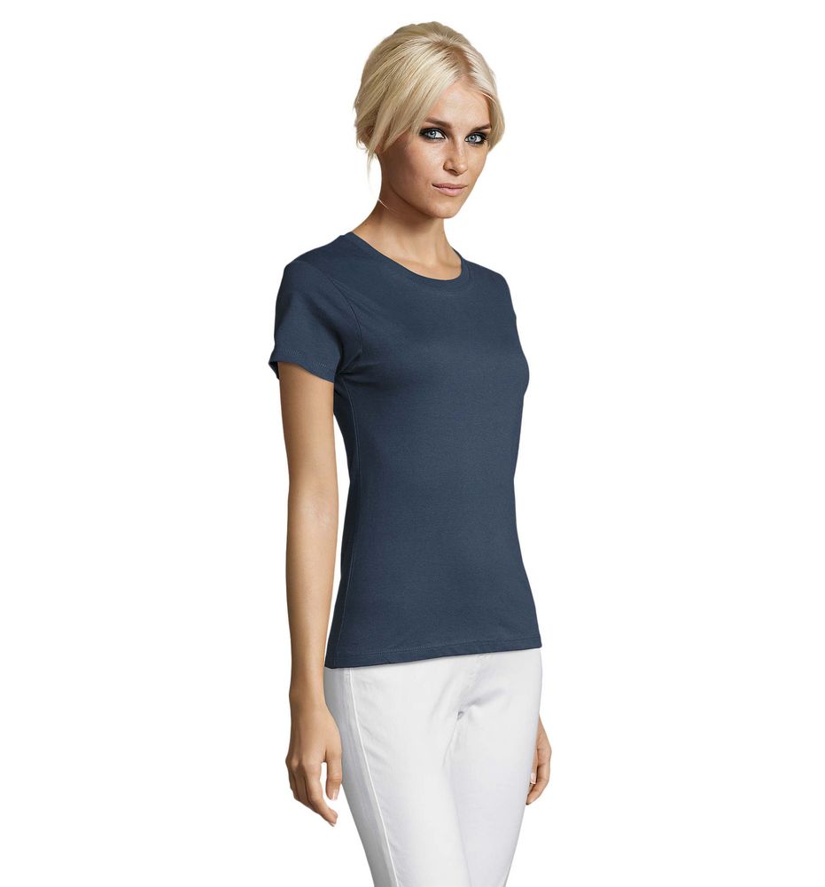 Футболка женская Regent Women синий джинс, размер S (Изображение 5)