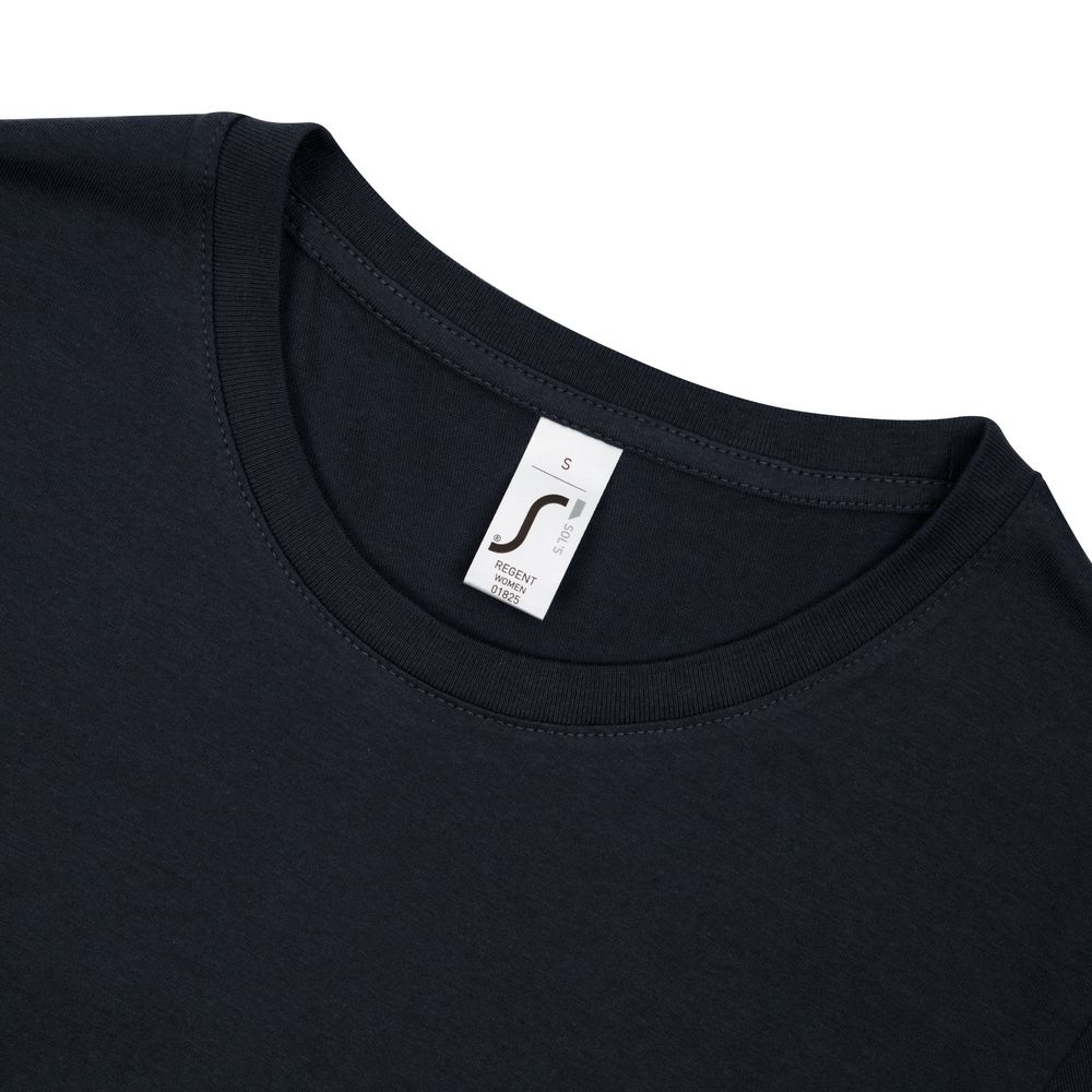 Футболка женская Regent Women, кобальт (темно-синяя), размер L (Изображение 3)