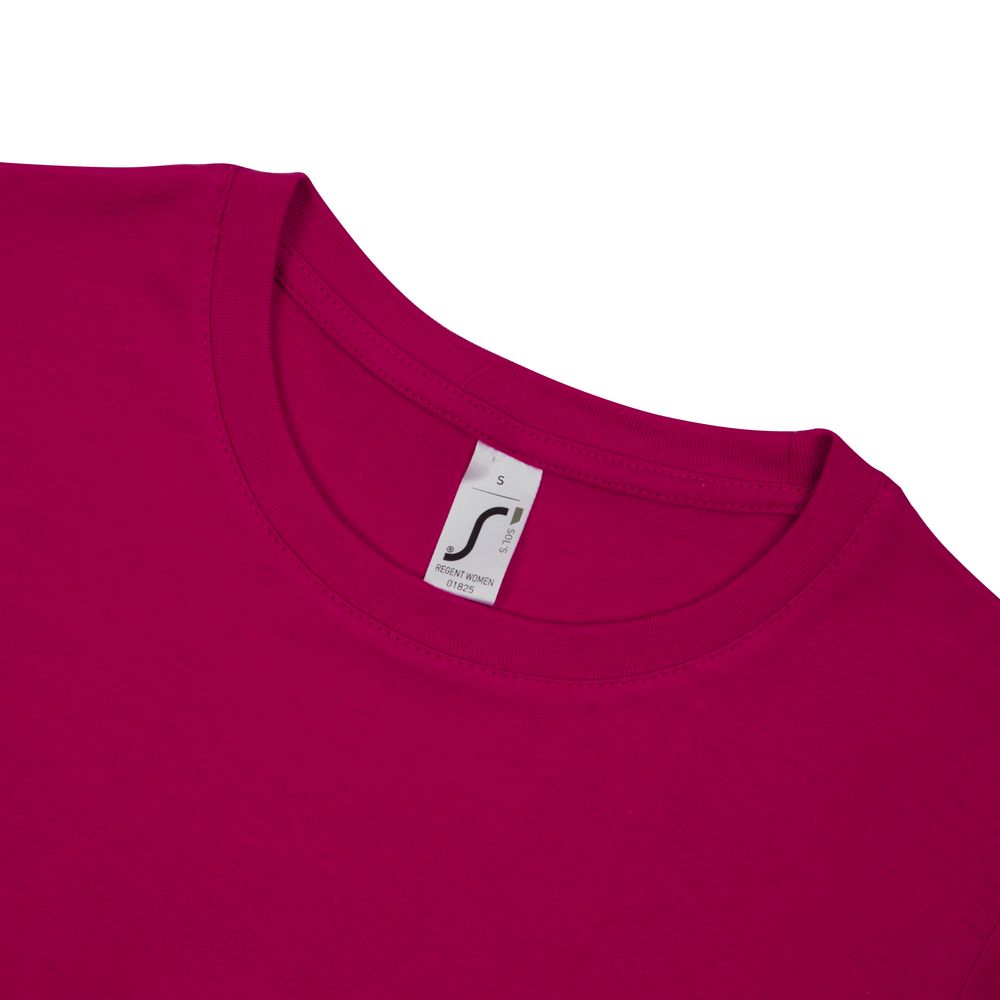 Футболка женская Regent Women ярко-розовая, размер M (Изображение 3)