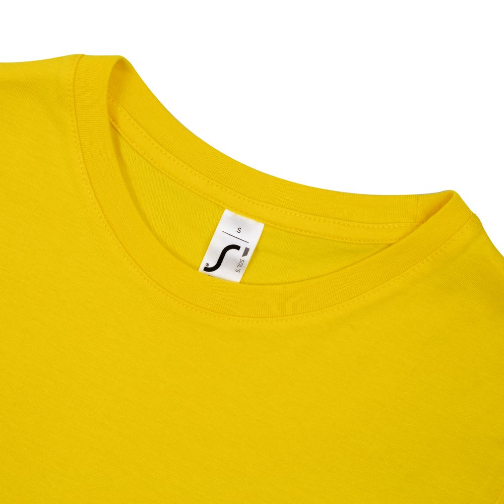 Футболка женская Regent Women желтая, размер XXL (Изображение 3)