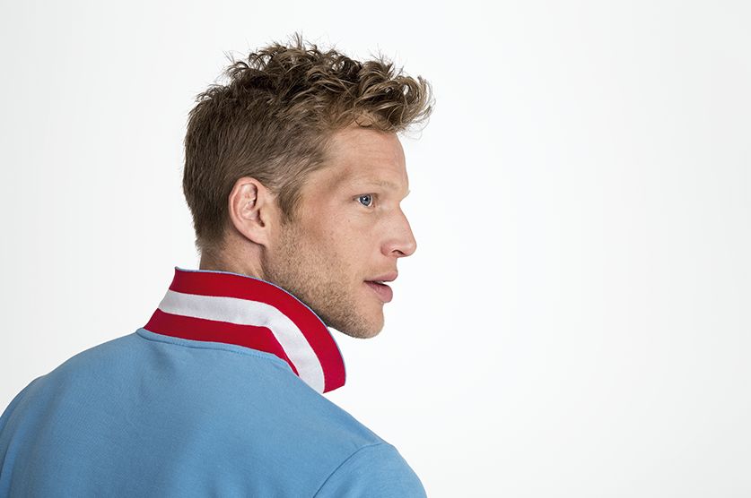 Рубашка поло мужская Patriot 200, зеленая, размер S (Изображение 8)