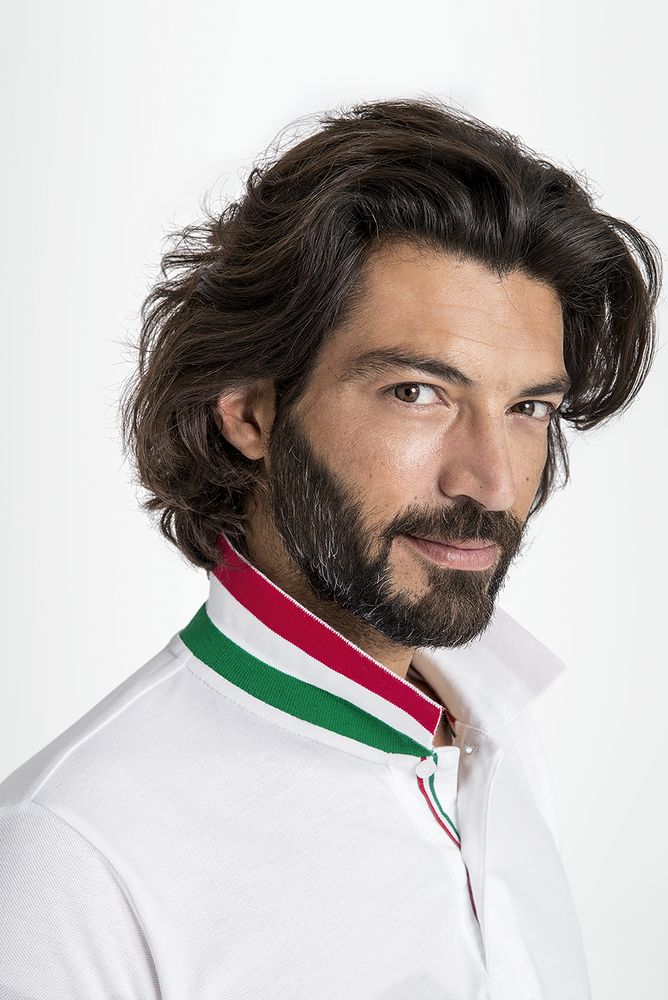 Рубашка поло мужская Patriot 200, зеленая, размер XXL (Изображение 9)