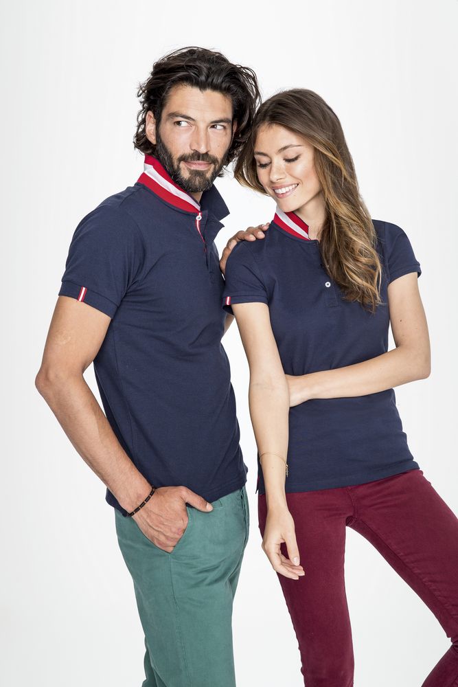 Рубашка поло мужская Patriot 200, зеленая, размер XXL (Изображение 10)