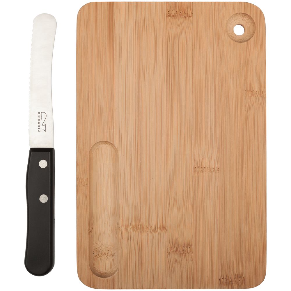 Разделочная доска и нож Fruhstuck (Изображение 3)