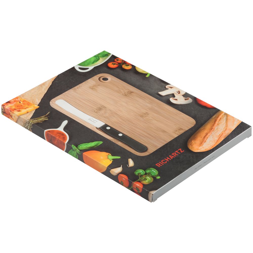 Разделочная доска и нож Fruhstuck (Изображение 4)