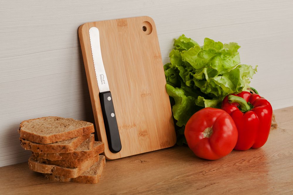 Разделочная доска и нож Fruhstuck (Изображение 5)