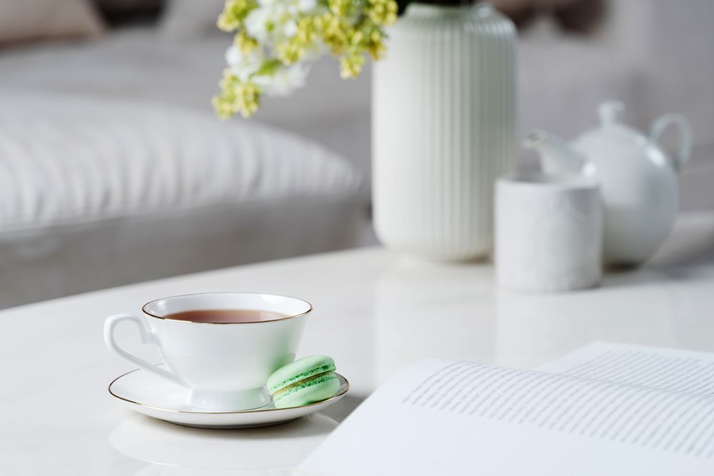 Чайная пара Mansion Fretwork (Изображение 6)