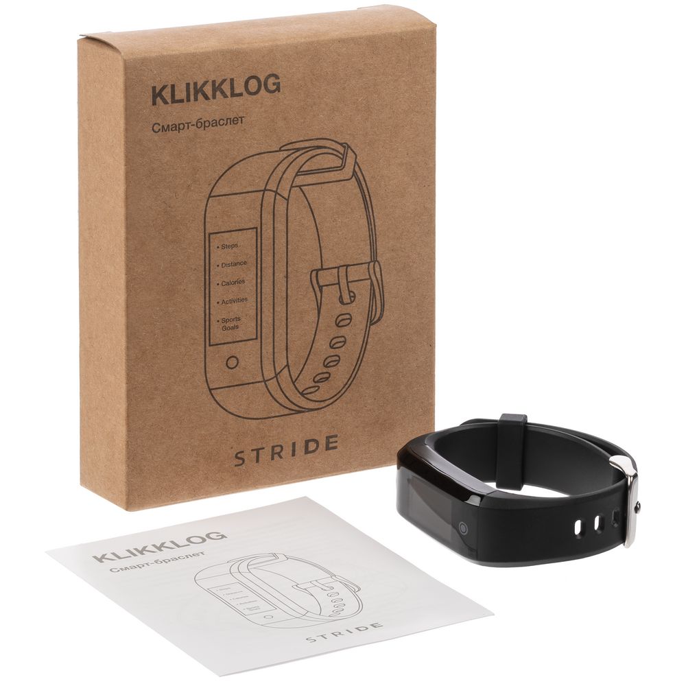 Смарт-браслет Klikklog (Изображение 11)
