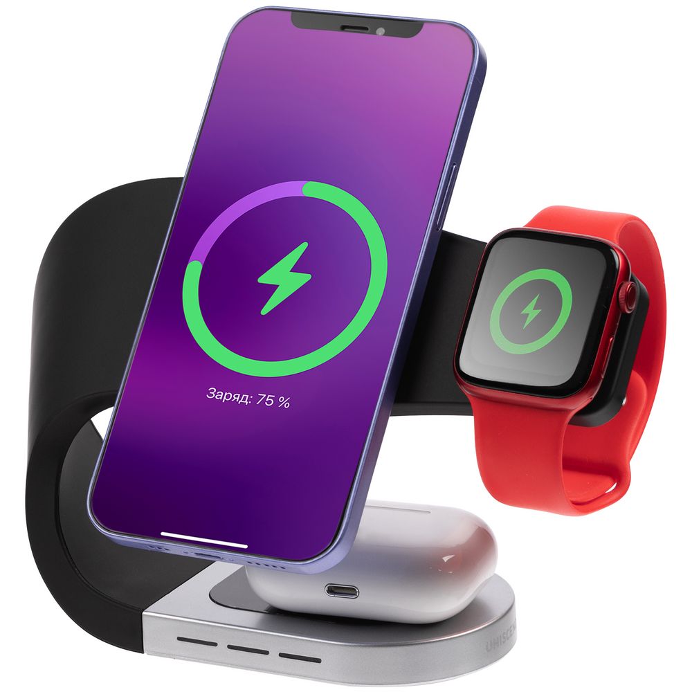 Магнитная зарядная станция Uniscend Magneto (Изображение 3)