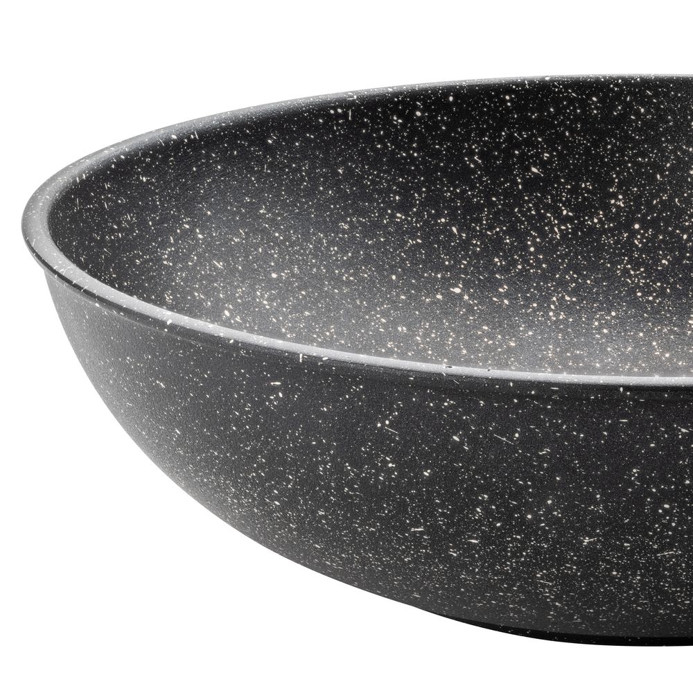 Сковорода литая Qualita, вок (Изображение 2)