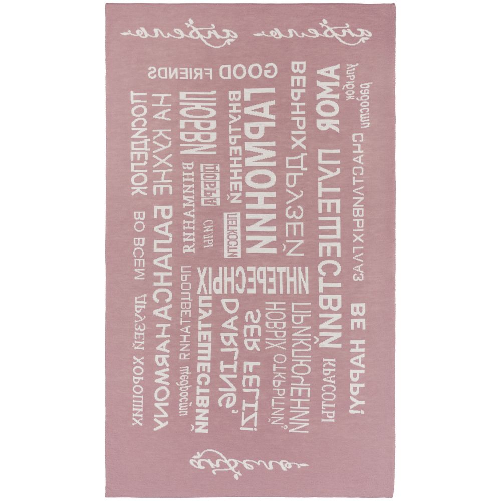 Плед на заказ Tricksy Net Light, S, полушерсть (Изображение 4)