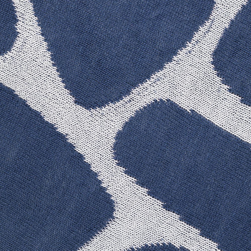 Плед на заказ Tricksy Net Light, S, полушерсть (Изображение 8)