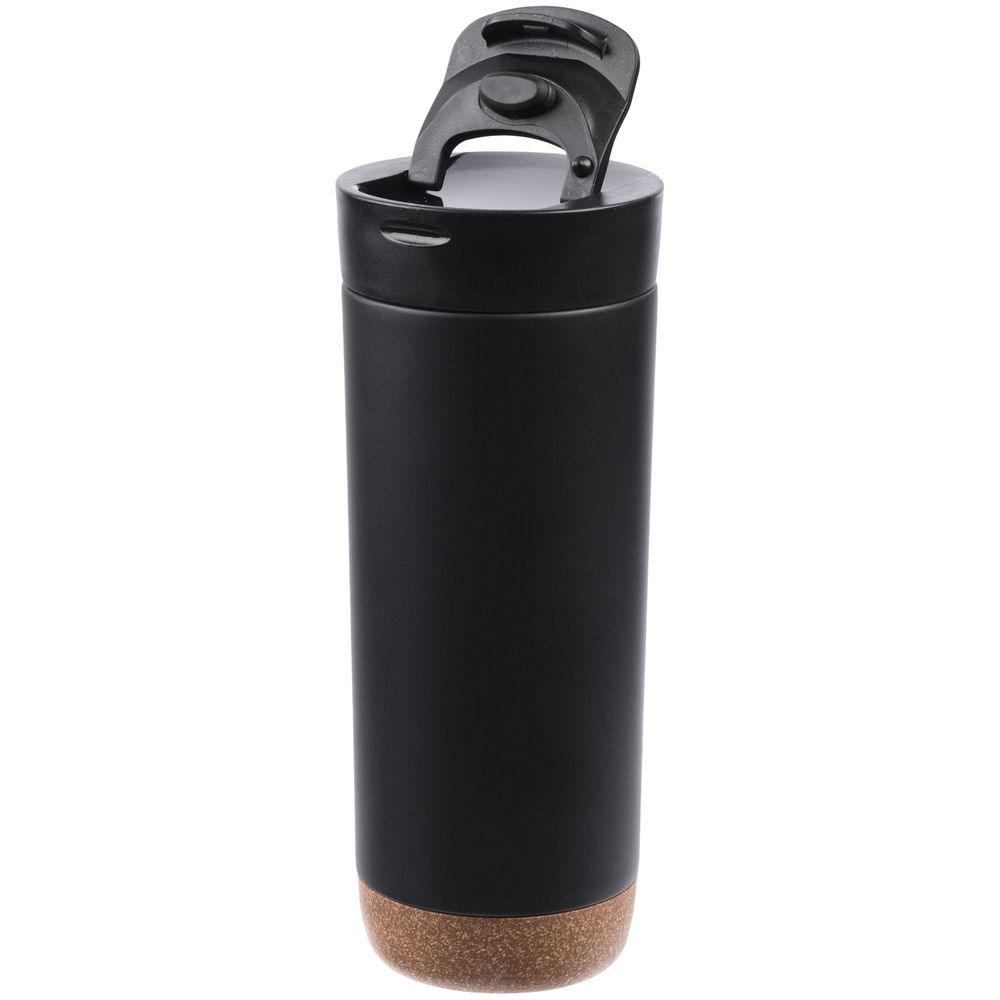 Термостакан Steady, черный (Изображение 2)