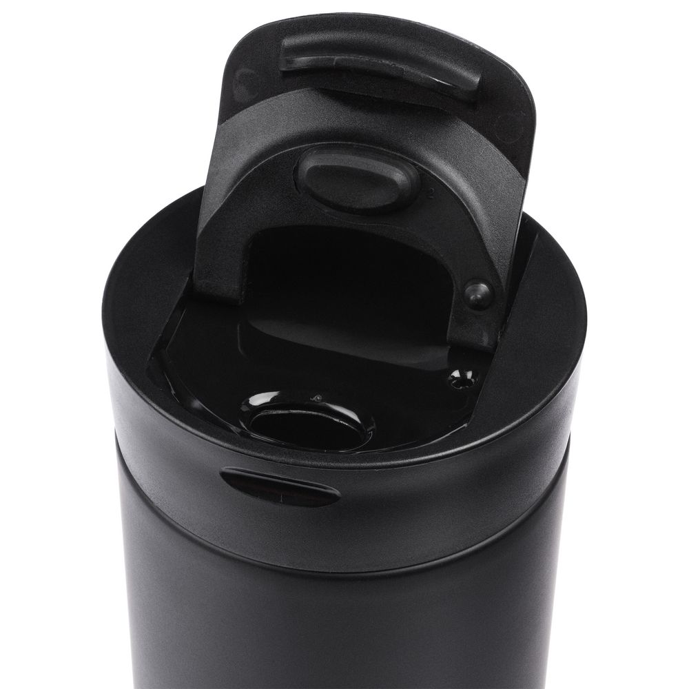 Термостакан Steady, черный (Изображение 4)