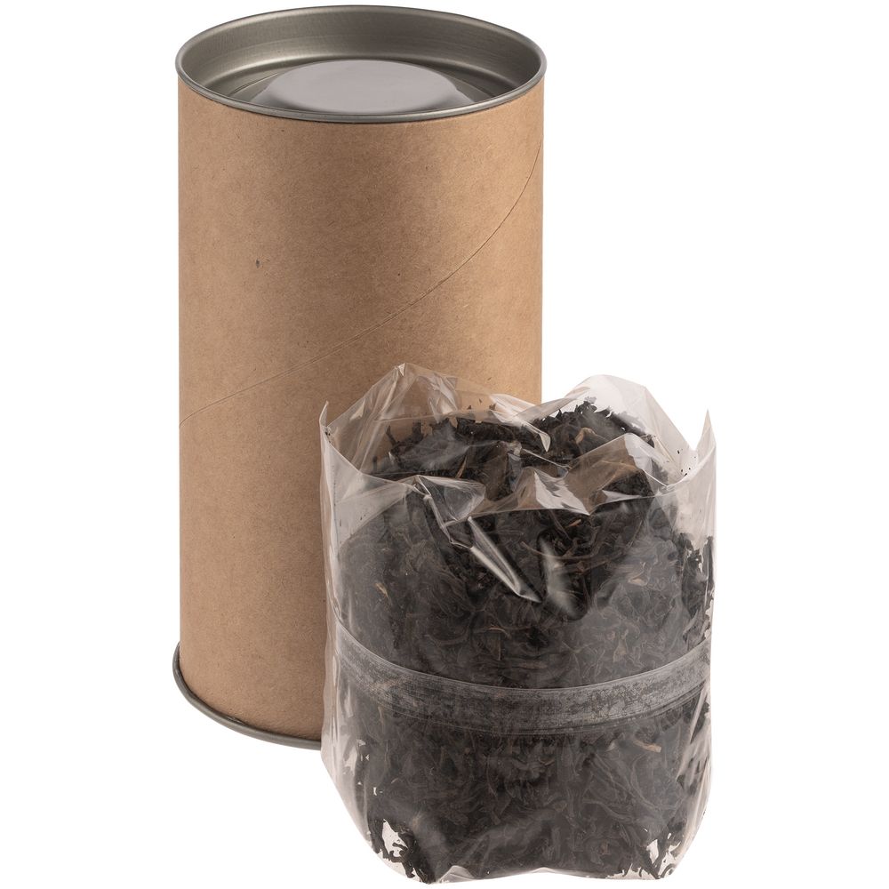 Чай Breakfast Tea в тубусе, крафт, ver.2 (Изображение 2)