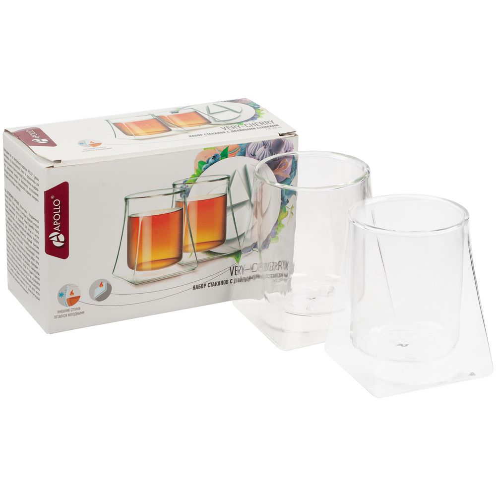 Набор из 2 стаканов с двойными стенками Very-Cherry (Изображение 5)