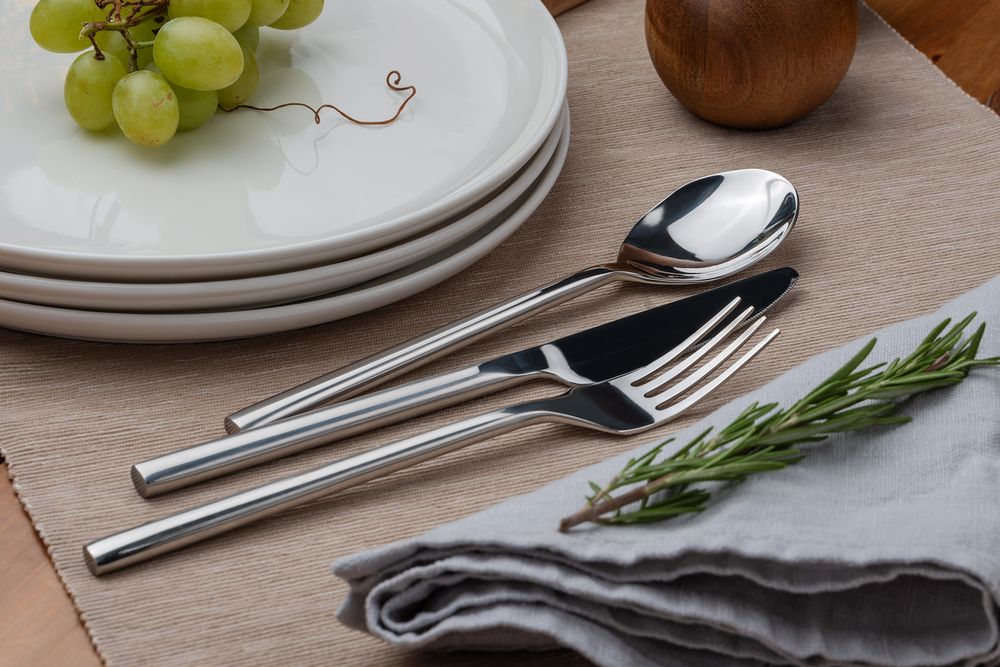 Набор из 6 столовых ложек Galateo (Изображение 4)