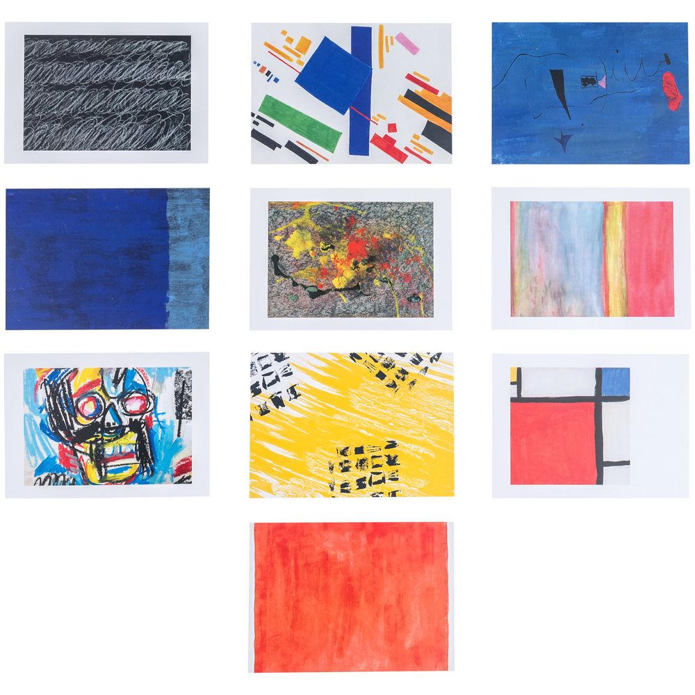 Набор для рисования «Я тоже так могу» (Изображение 4)