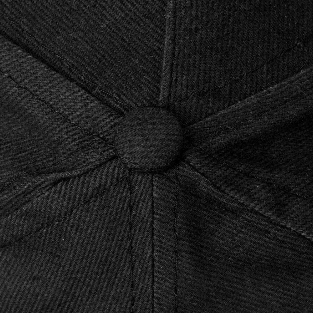 Бейсболка Standard, черная (Изображение 3)