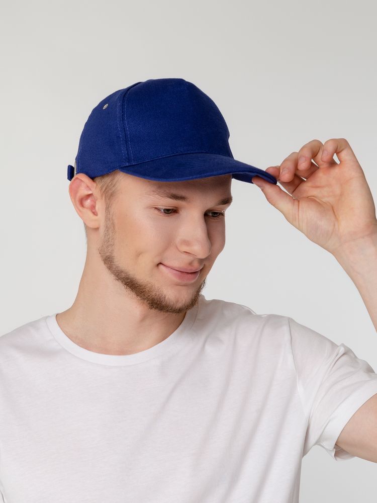 Бейсболка Standard, ярко-синяя (Изображение 6)