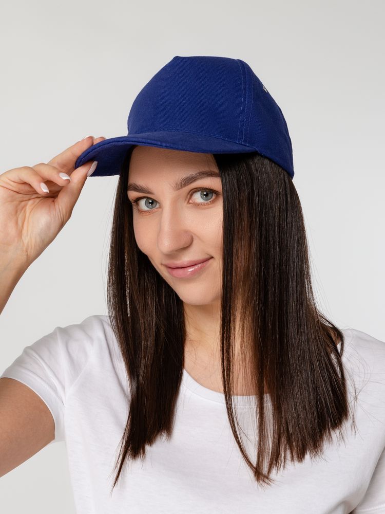 Бейсболка Standard, ярко-синяя (Изображение 8)