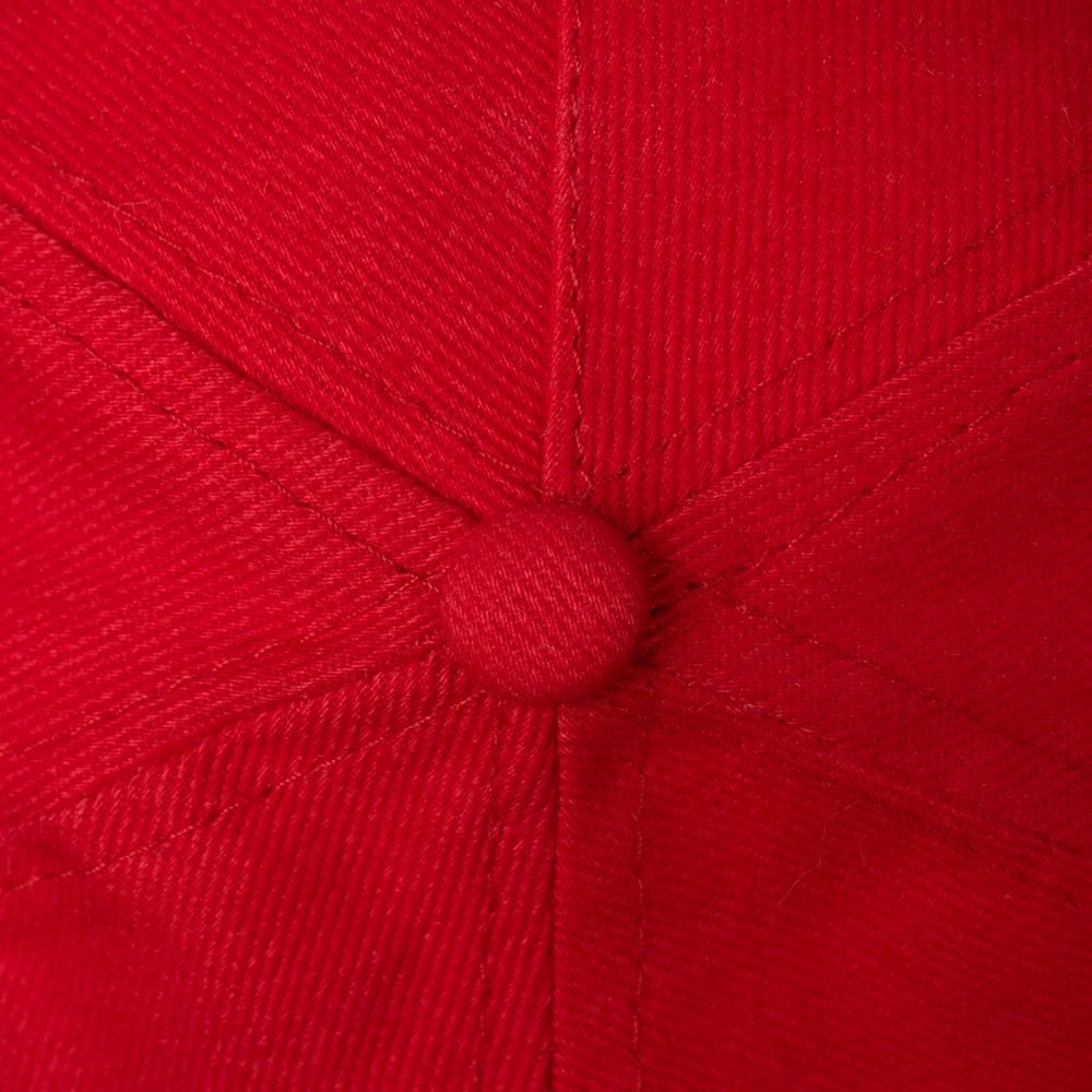 Бейсболка Standard, красная (Изображение 3)