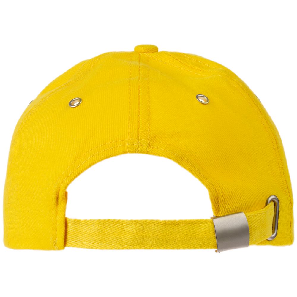 Бейсболка Standard, желтая (Изображение 2)