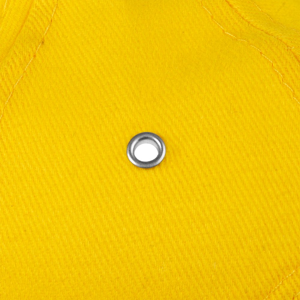 Бейсболка Standard, желтая (Изображение 4)