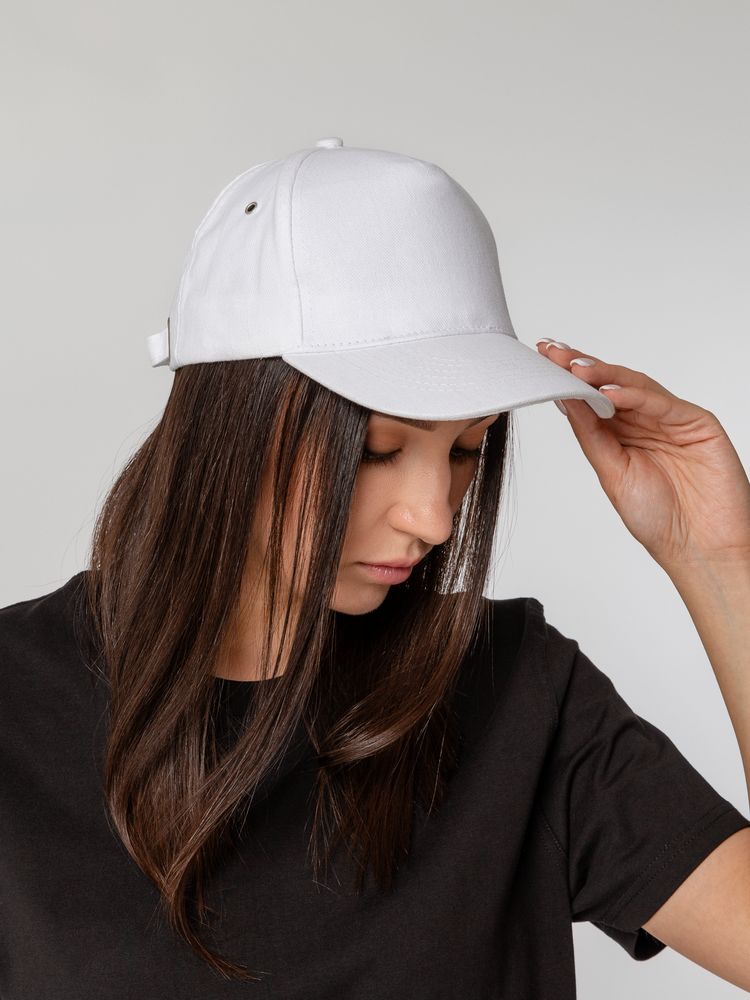 Бейсболка Standard, бежевая (Изображение 6)