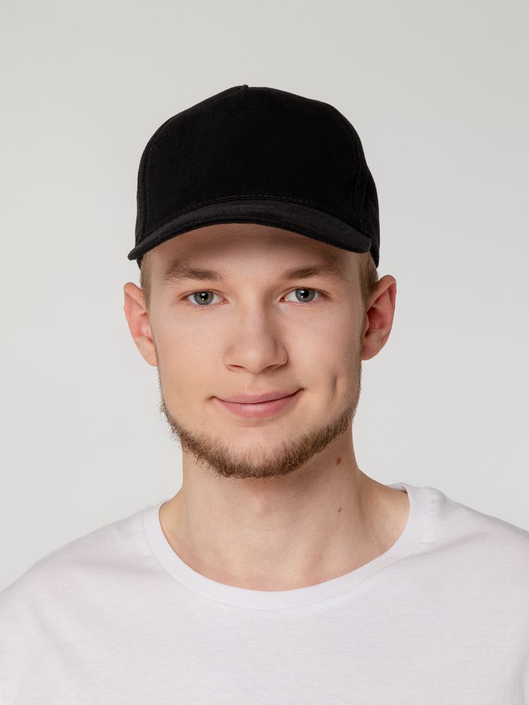 Бейсболка Standard, фиолетовая (Изображение 6)