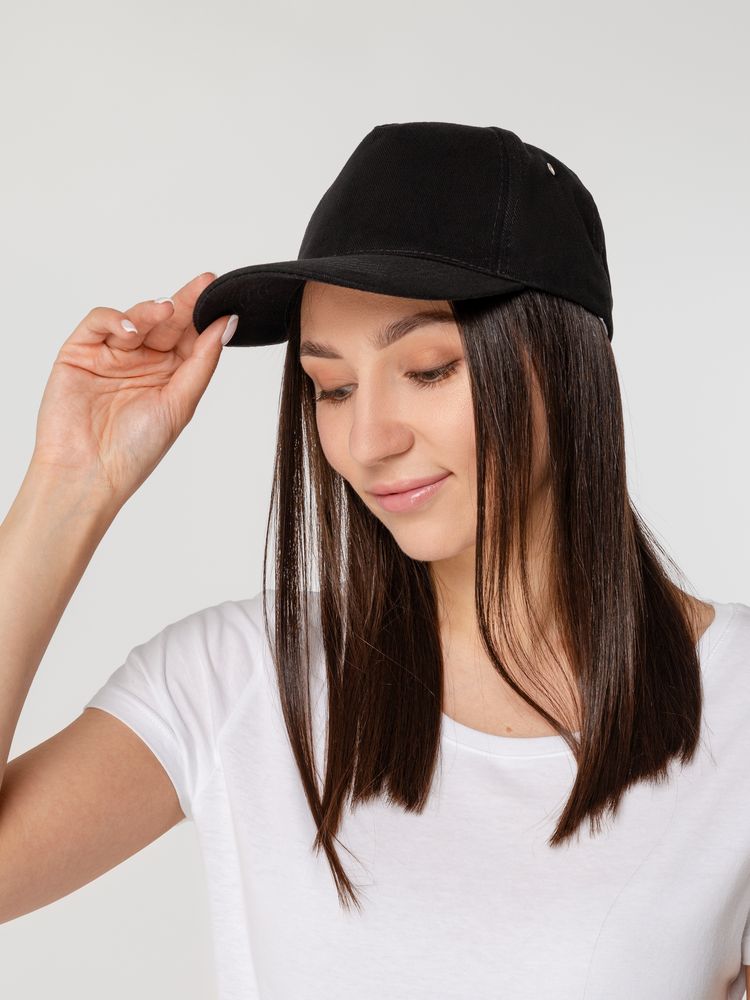 Бейсболка Standard, фиолетовая (Изображение 7)