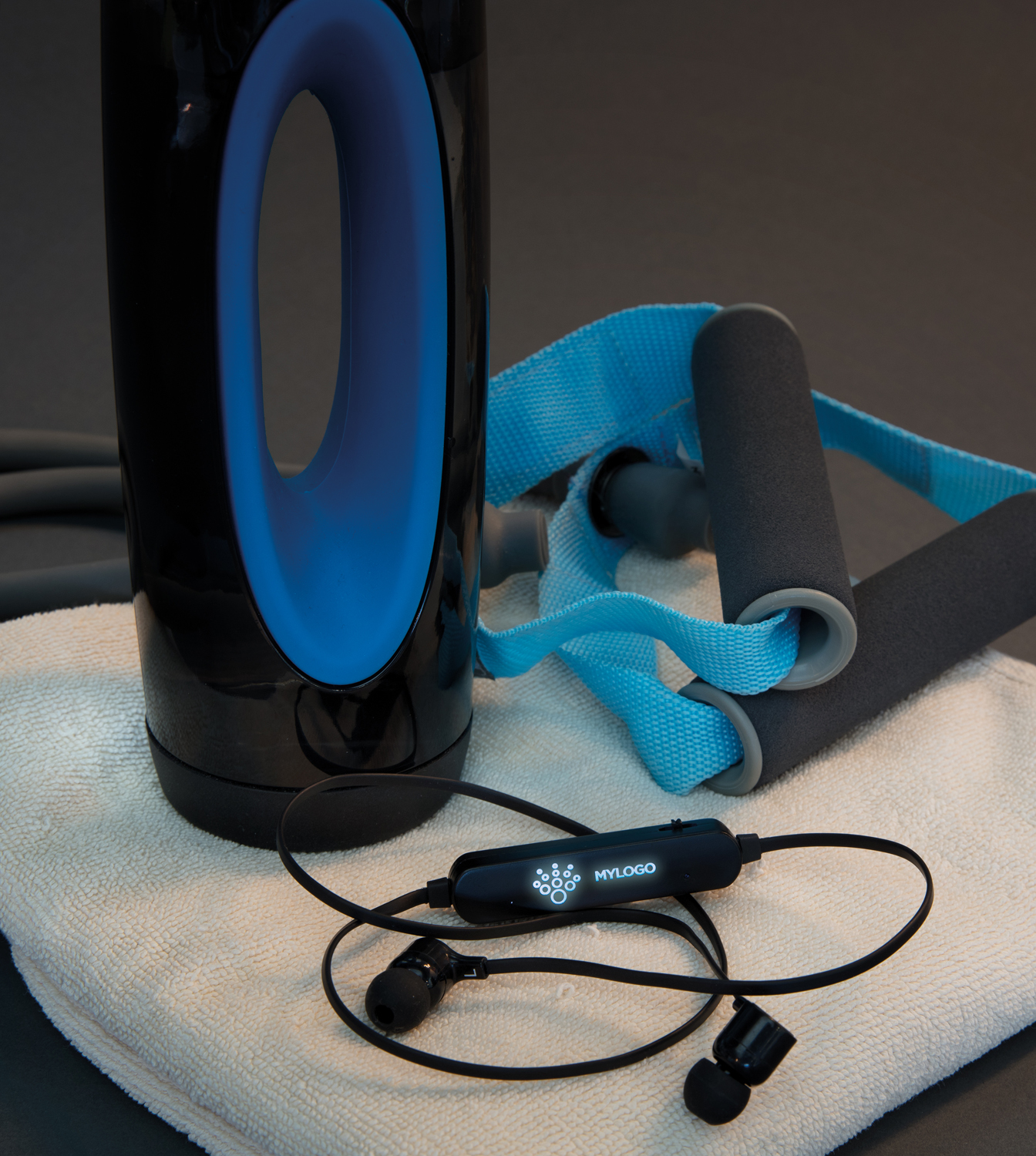 Беспроводные наушники Light up, черный (Изображение 5)