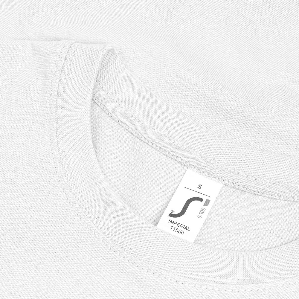 Футболка Imperial 190 белая, размер XL (Изображение 3)