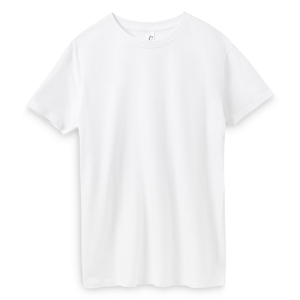 Футболка Imperial 190 белая, размер 5XL