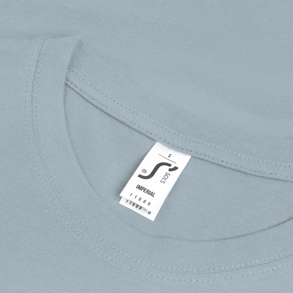 Футболка Imperial 190 морозно-голубая, размер S (Изображение 3)