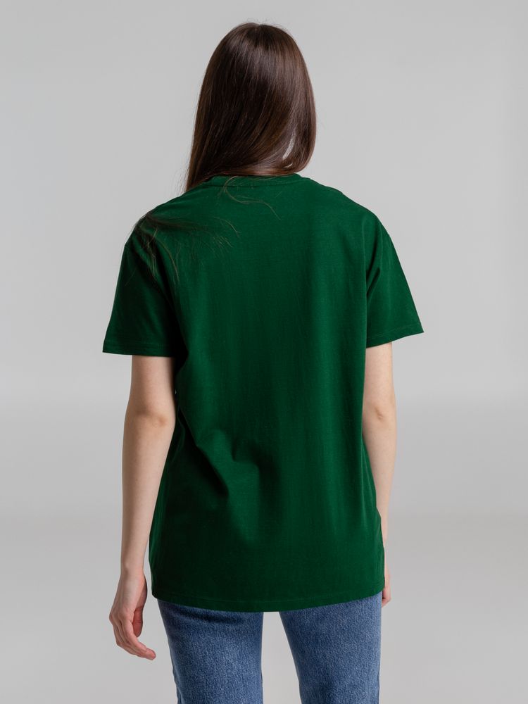 Футболка Imperial 190 темно-зеленая, размер M (Изображение 10)