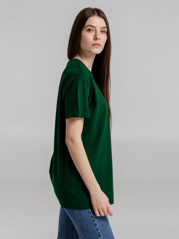 Футболка Imperial 190 темно-зеленая, размер XXL (Изображение 9)