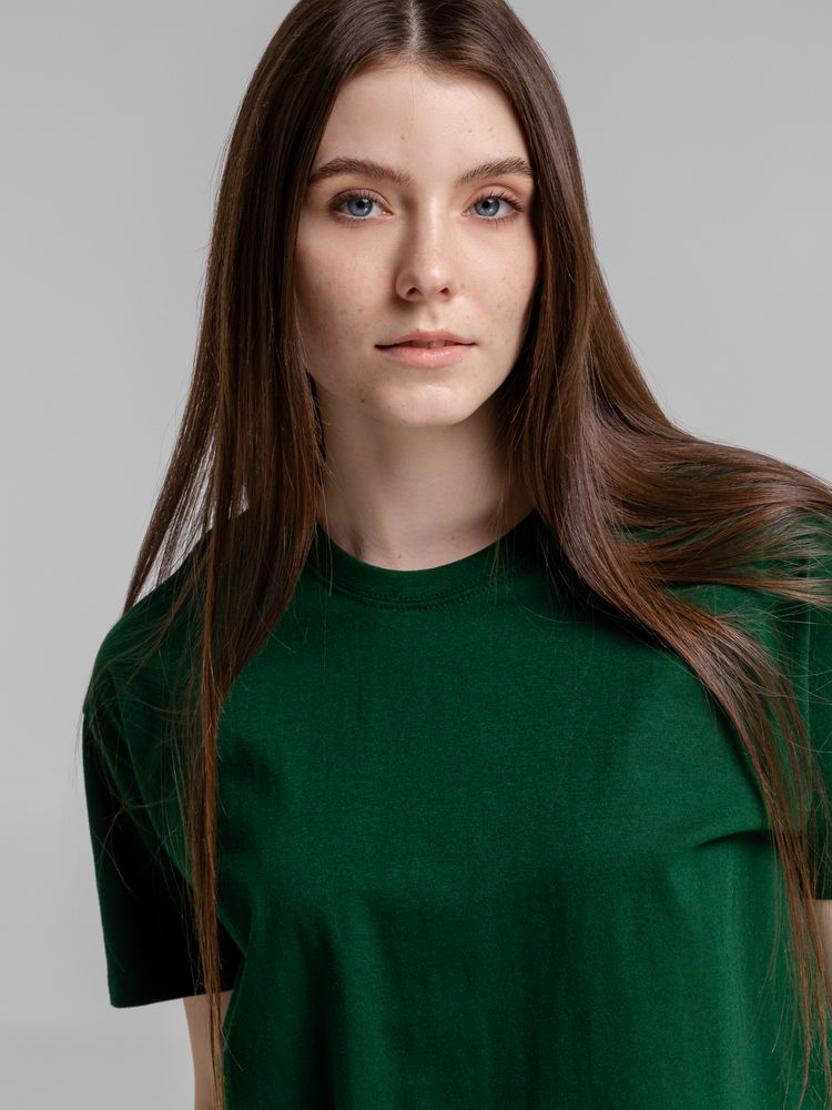 Футболка Imperial 190 темно-зеленая, размер 3XL (Изображение 11)