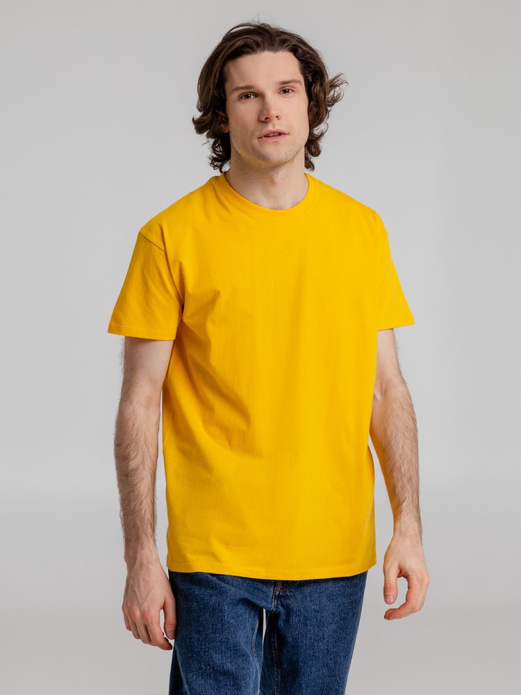 Футболка Imperial 190 желтая, размер S (Изображение 9)