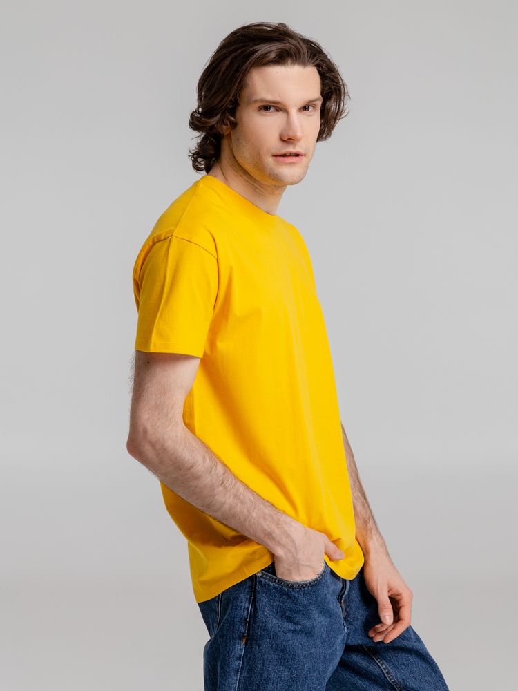 Футболка Imperial 190 желтая, размер XXL (Изображение 5)