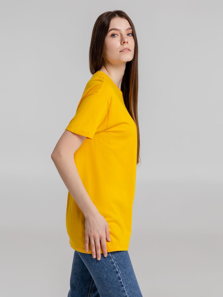 Футболка Imperial 190 желтая, размер XXL (Изображение 9)