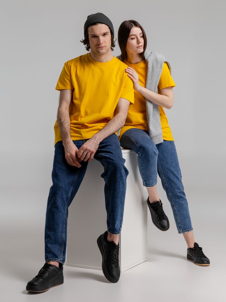 Футболка Imperial 190 желтая, размер 4XL (Изображение 12)