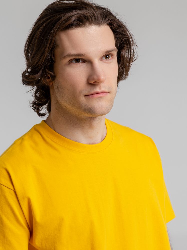 Футболка Imperial 190 желтая, размер 5XL (Изображение 7)