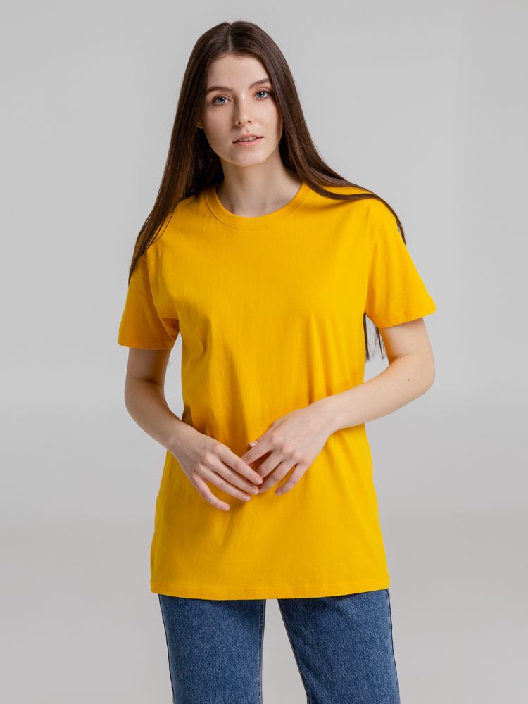 Футболка Imperial 190 желтая, размер 5XL (Изображение 8)