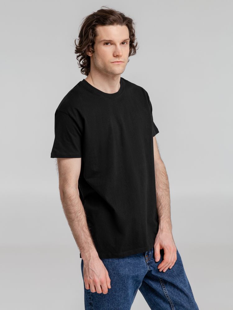 Футболка Imperial 190 черная, размер S (Изображение 5)