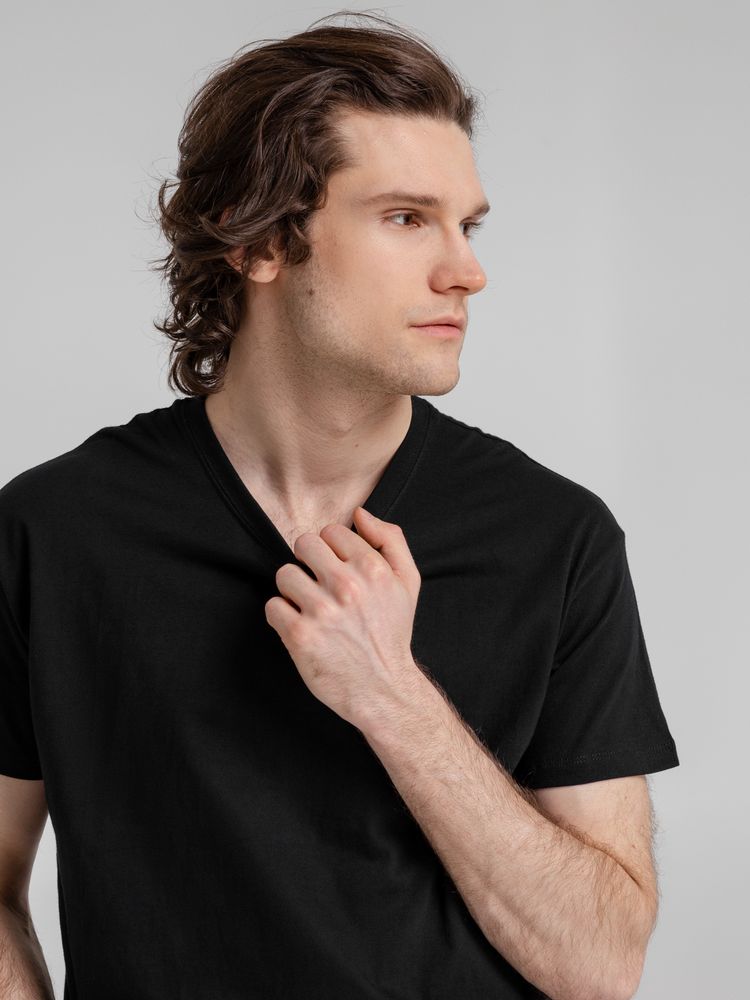 Футболка Imperial 190 черная, размер S (Изображение 7)