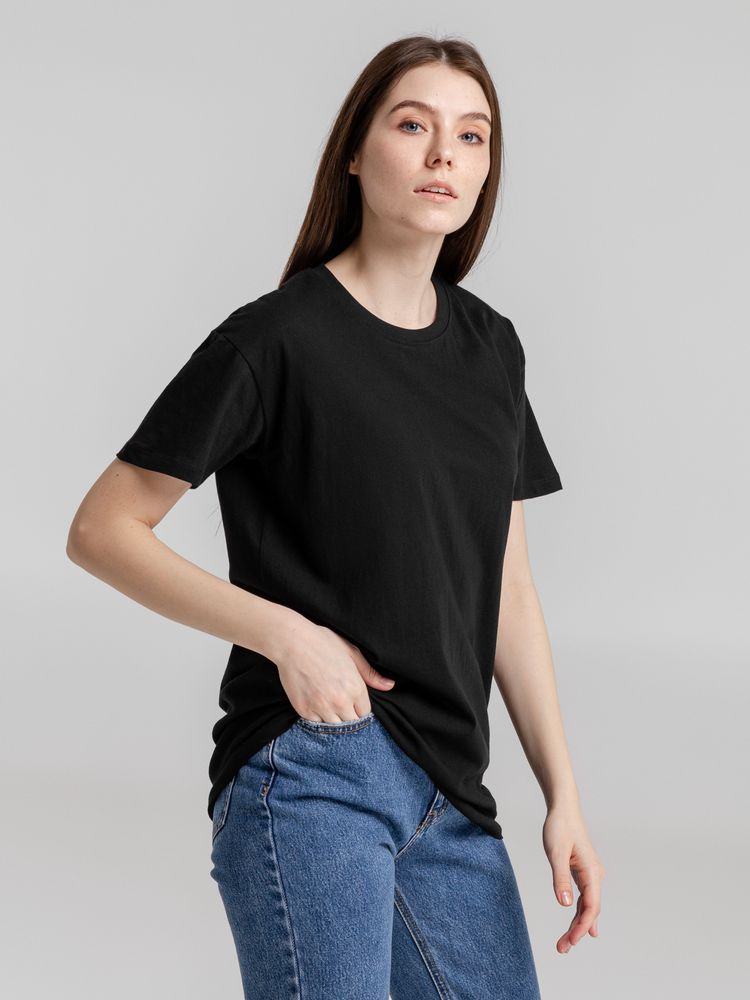 Футболка Imperial 190 черная, размер XXL (Изображение 9)